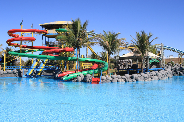 Entrada Parque Aquático